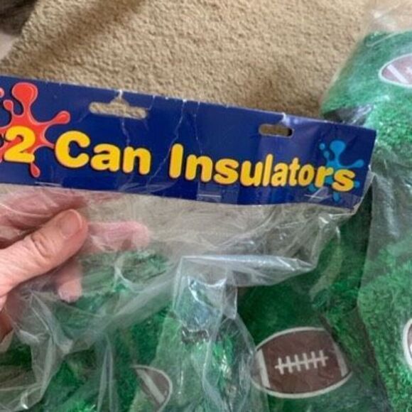 23 Football Astro Turf Can Insulators Koozies *New* - Picture 5 of 6